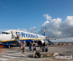 Boeing 737-800 Ryanair w Eindhoven Holandia