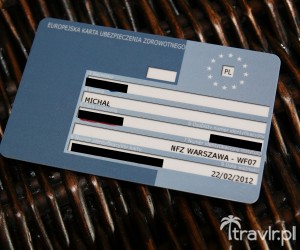 EKUZ - Europejska Karta Ubezpieczenia Zdrowotnego
